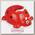 Ходунки с музыкой Pilsan Love Bug Baby Walker Божья Коровка, 07-499