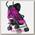 Детская коляска-трость Chicco Echo Stroller, с бампером