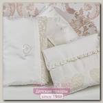 Одеяло для люльки Picci Luxary Flora Hearts