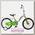 Двухколесный велосипед RT Aluminium BA Ecobike 18' 1s