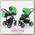Детская коляска Esspero Newborn Lux 2016 2 в 1, шасси Black