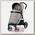 Детская прогулочная коляска Peg-Perego Book S Plus Pop-Up, шасси White