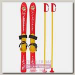 Детские лыжи RT Т3350 с палками и креплениями