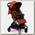 Детская прогулочная коляска Moon Star City Line