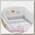 Постельное бельё Ceba Baby с вышивкой, 3 предмета