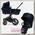 Детская коляска Cybex Priam Lux 2 в 1, шасси Trekking Matt Black