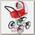 Детская коляска BeBe-Mobile Santana 2 в 1
