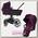 Детская коляска Cybex Priam Lux 2 в 1, шасси City Light Chrome