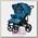 Детская прогулочная коляска для двойни Baby Care Cruze Duo