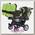 Детская коляска для тройни Babyactive Trippy 2 в 1