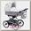 Детская коляска Stroller B&E Maxima Elite Xl 3 в 1, эко-кожа