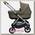Детская коляска Easywalker Mosey+ 2 в 1