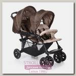 Детская прогулочная коляска для двойни Baby Care Tandem