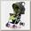 Детская прогулочная коляска Jetem Elegant