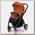 Детская прогулочная коляска Casualplay Kudu 4 Black