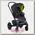 Детская прогулочная коляска Joie Chrome DLX Stroller