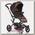 Детская коляска Jane CrossWalk Capazo Pro 2 в 1