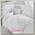 Комплект для кроватки Bebe Luvicci Ballerina 6 предметов