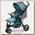 Детская прогулочная коляска Liko Baby BT-1218B