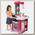 Электронная кухня Smoby Tefal Studio 311022 со звуком, 27 аксессуаров