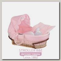 Детская колыбель Italbaby Nido Chick Nuvola Rosa