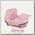Детская колыбель Italbaby Nido Chick Nuvola Rosa