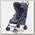 Детская коляска-трость Easywalker Buggy, с бампером