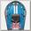 Ледянка RT Snow Auto Mini L 64,5 х 46 см