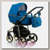 Детская коляска Adamex Reggio Special Edition 3 в 1, ткань+эко-кожа