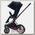 Детская прогулочная коляска Cybex Priam Lux, шасси Trekking Matt Black