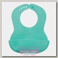 Нагрудник пластиковый детский Happy Baby Baby Plastik Bib (16000)