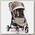 Детская прогулочная коляска Baby Jogger City Mini Single 4Wheel
