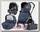 Детская коляска Peg-Perego Book Plus Completo 3 в 1, шасси Jet