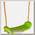 Подвесные качели Pilsan Garden Swing, 06-116