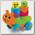 Кубики-блоки Fisher Price Улитка