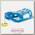 Пластиковые санки Prosperplast Sea Lion