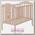 Детская кроватка Micuna Selsia 120 х 60 см с матрацем CH-620