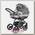 Дождевик Esspero Newborn Lux для коляски-люльки (-25°С)