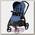 Детская прогулочная коляска Peg-Perego Book Plus Pop-Up Sportivo, шасси Black