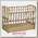 Детская кроватка Фея 313 продольный маятник