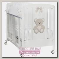 Детская кроватка Italbaby Peluche