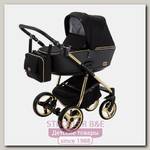 Детская коляска Adamex Reggio Special Edition 2 в 1, ткань+эко-кожа
