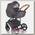 Детская коляска BeBe-Mobile Ravenna Deluxe 3 в 1, эко-кожа