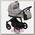 Детская коляска Baby Design Husky WP New 2 в 1