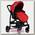 Детская прогулочная коляска Graco Evo