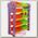 Стеллаж для хранения игрушек Happy Box JM-809C