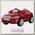 Электромобиль Bambini Red Car Бамбини Ред Кар