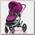Детская прогулочная коляска Britax Affinity, шасси хром