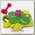 FP B0336 Сортер Fisher Price Учим Фигуры и Цвета - Черепашка