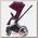 Детская прогулочная коляска Cybex Priam Lux, шасси City Light Chrome
